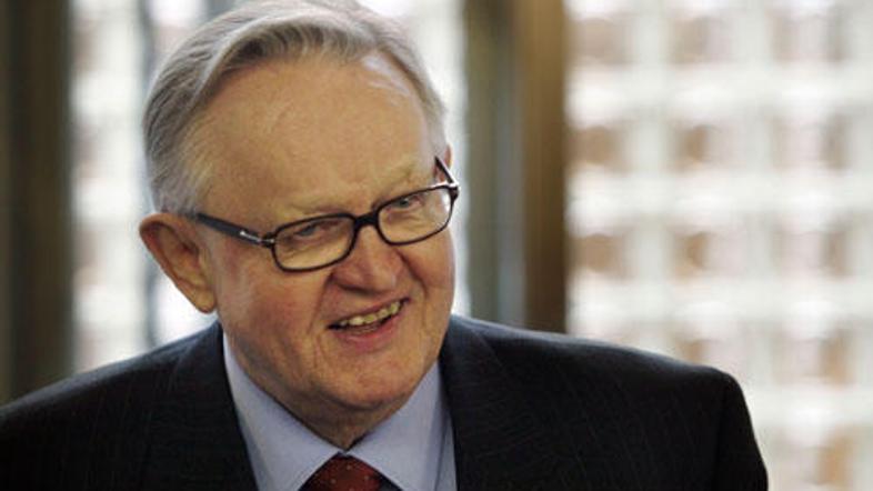 Ahtisaari se z veseljem spominja časov, ko je delal v Afriki.