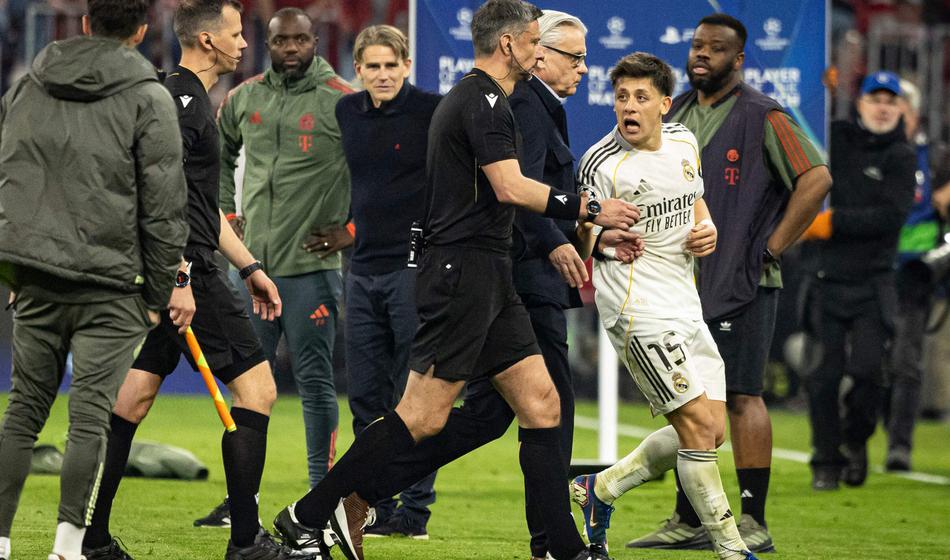 Nogometaši Reala po tekmi napadli slovenskega sodnika, nadenj celo trener