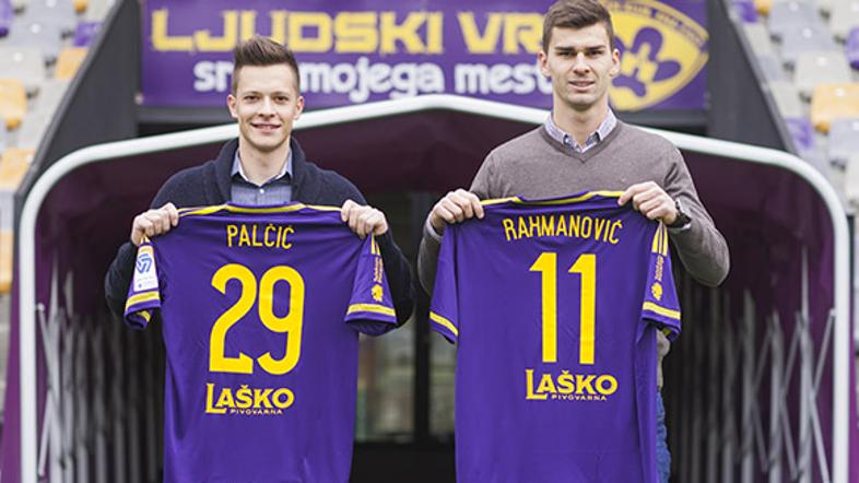 Matej Palčič, Amar Rahmanović