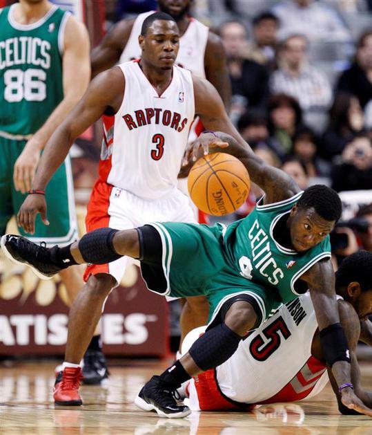 Galerija s tekme Toronto : Boston (112:117)