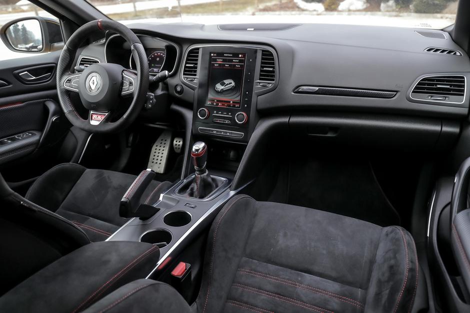 Renault Megan RS Trophy | Avtor: Saša Despot