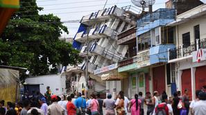 Potres v Mehiki