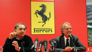 Luca di Montezemolo Ferrari F1
