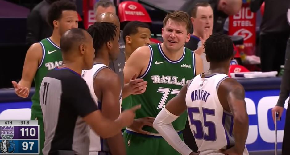 luka dončić | Avtor: Print Screen 