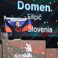 Domen Filipič EuroSkills Herning 2025