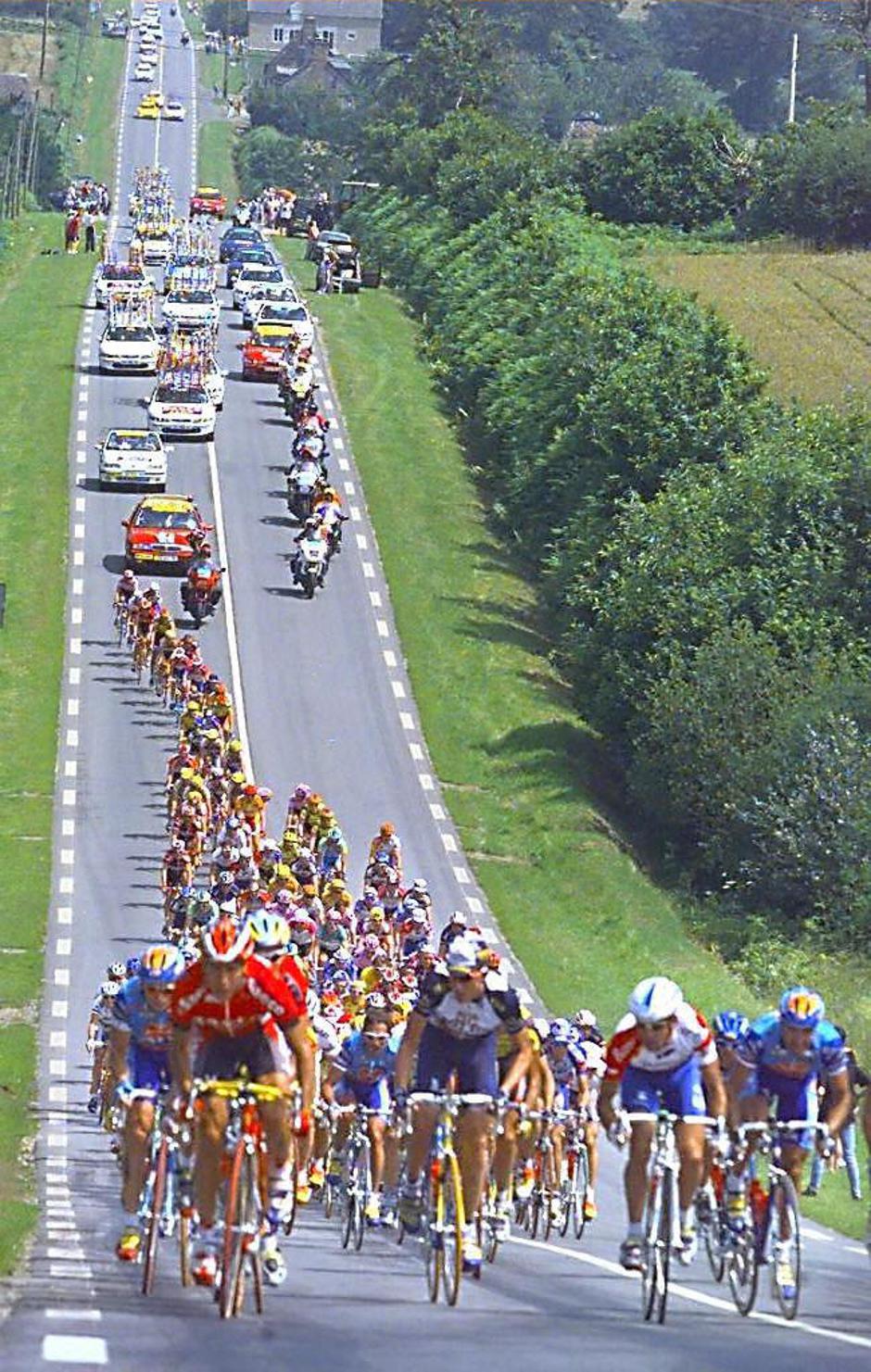 Tour de France, 1997 | Avtor: Profimedia