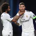 Marcelo in Sergio Ramos