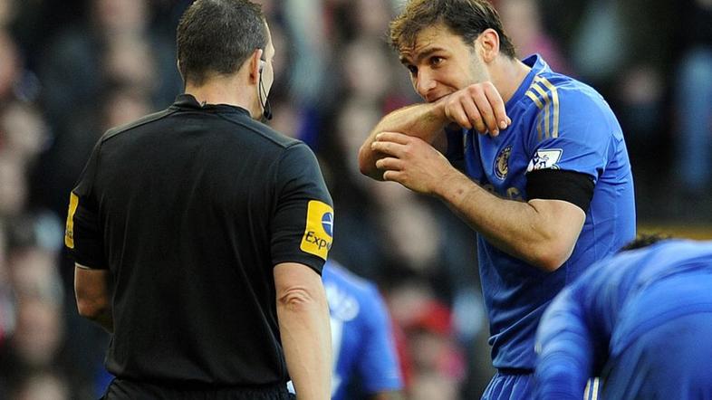 Ivanović sodnik Friend Liverpool Chelsea Premier League Anglija liga prvenstvo