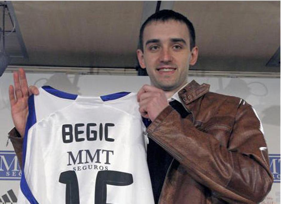 Mirza Begić je v Realu prestopil sredi sezone, a se za zdaj ni naigral. (Foto: E | Avtor: EPA
