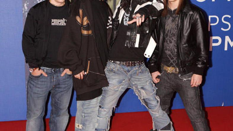 Na turneji bodo nastopili v 32 evropskih mestih. @ AFP