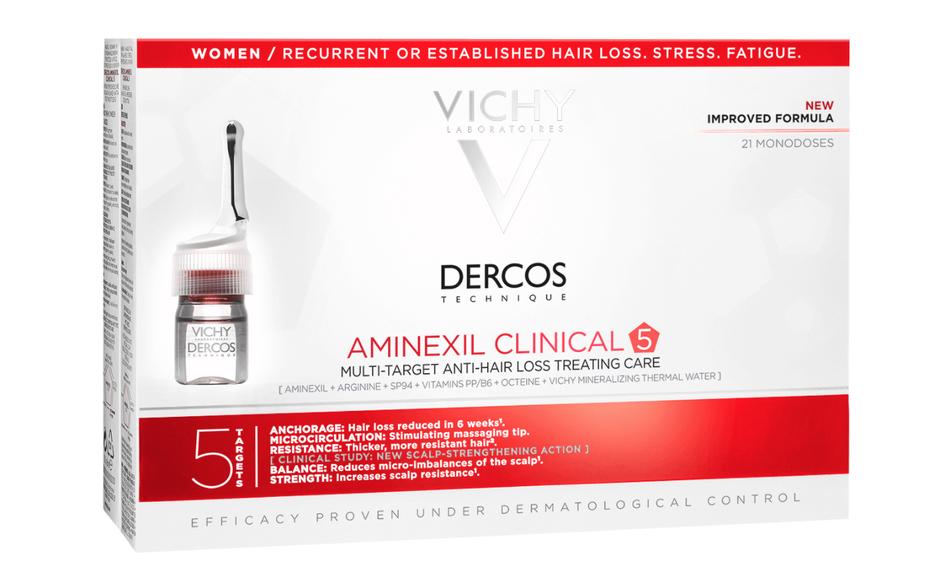 Aminexil Clincal 5 | Avtor: Dercos