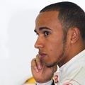 Dovolj je bilo opravičilo, a grozil mu je suspenz šestih dirk. Lewis Hamilton. (