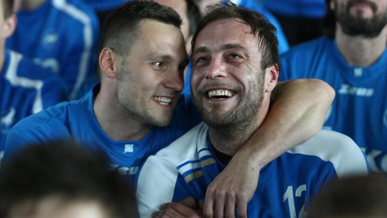 Žvižej Dejan Perić poslovilna tekma Celje Pivovarna Laško prijatelji