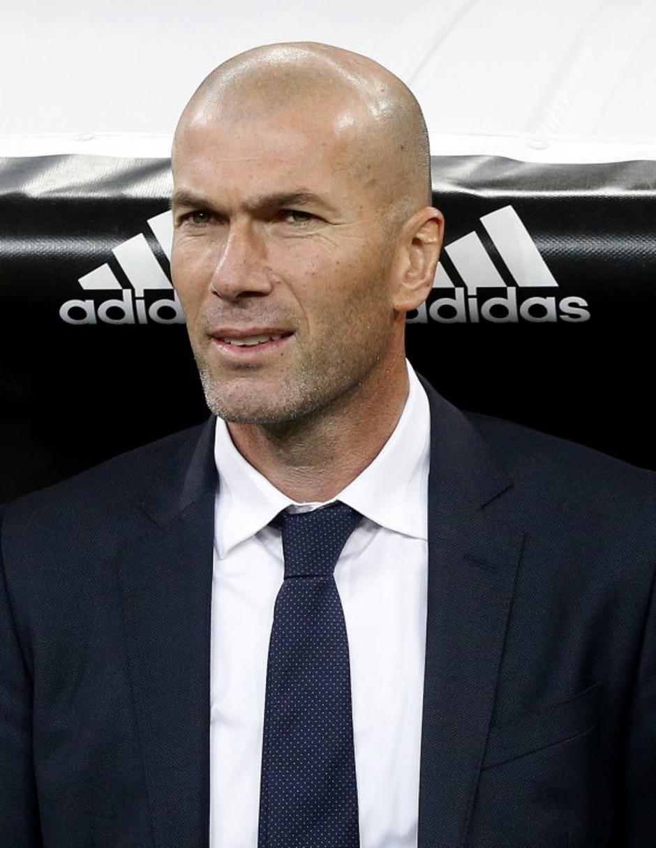 zinedine zidane  | Avtor: EPA