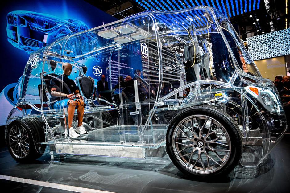 Avtomobilski salon v Frankfurtu 2019 | Avtor: Epa