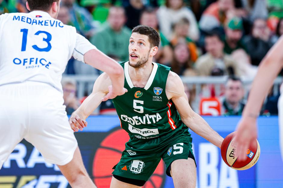 Cedevita Olimpija : Spartak Subotica | Avtor: Cedevita Olimpija/Aleš Fevžer