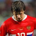 Andrej Aršavin, nogometaš Arsenala, je najbolj nevaren član ruske reprezentance.