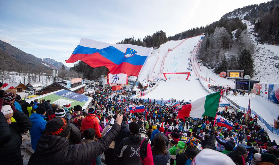 Zelena luč Kranjski Gori!