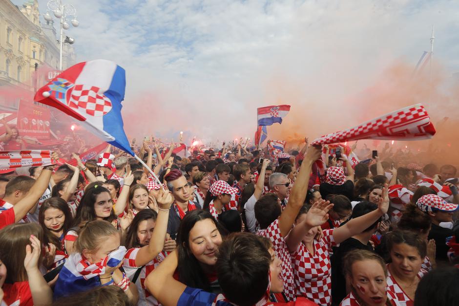 Hrvaški navijači | Avtor: Epa