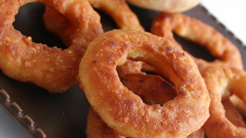 Okusni obročki so vredni greha. (Foto: Shutterstock)