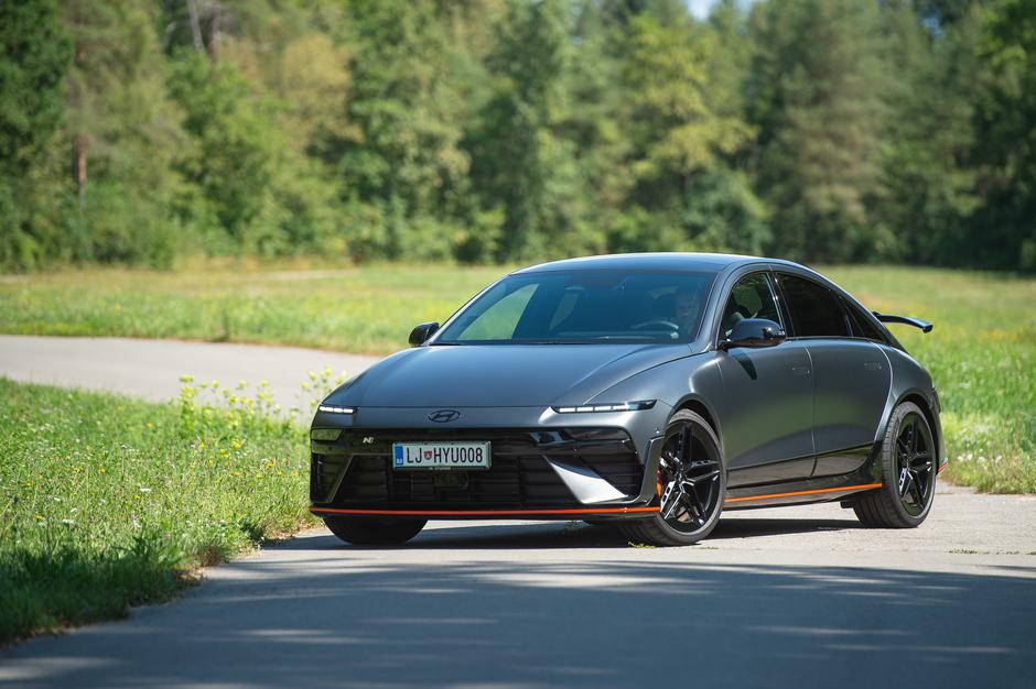 Hyundai Ioniq 6 N | Avtor: Anže Petkovšek