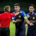nogomet liga prvakov, kvalifikacije, zadnji krog, povratne tekme Celje, Slovan Bratislava