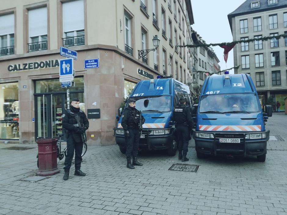 Strasbourg dan po napadu | Avtor: S. H. H.