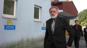 Slovenjgraški župan Matjaž Zanoškar je bil v četrtek jezen tudi na člane nadzorn