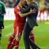 Ribery Guardiola Van Buyten Bayern Chelsea evropski superpokal Praga finale