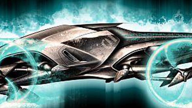 Toyota biomobile mecha