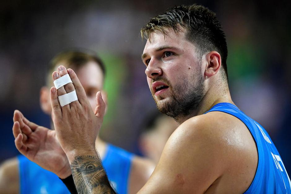 Luka Dončić | Avtor: Epa