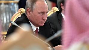 Savdski kralj, Vladimir Putin