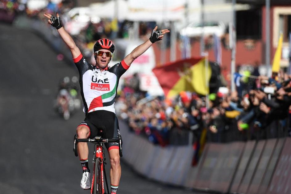 Jan Polanc, zmaga Giro