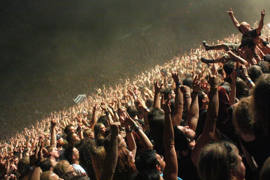 metal camp | Avtor: David Jug