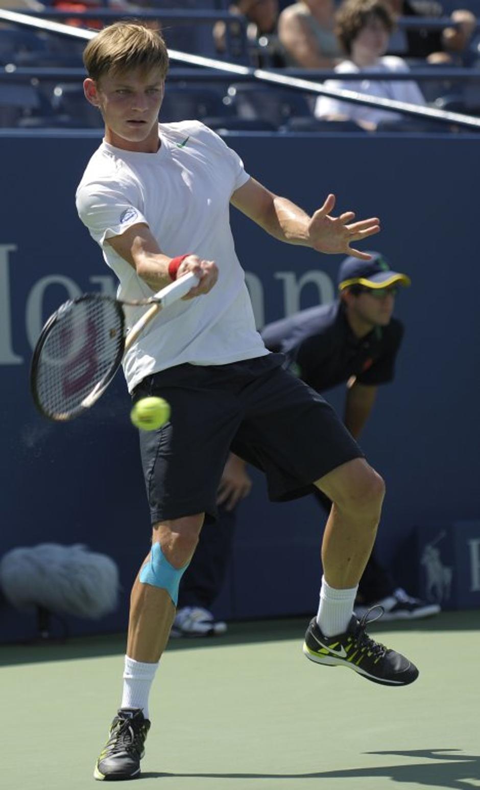 david goffin  us open | Avtor: EPA