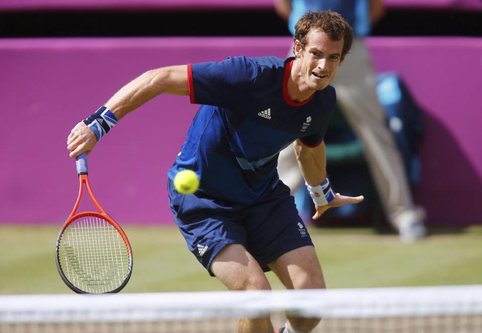 andy murray roger federer london 2012