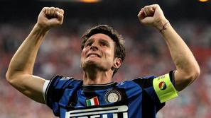 Prva enajsterica: Javier Zanetti (Argentina/Inter)