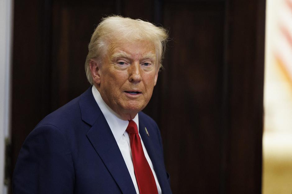 ameriški predsednik Donald Trump | Avtor: Profimedia