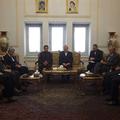 Iranski zunanji minister se je v Teheranu na pogovorih o jedrskem orožju srečal 