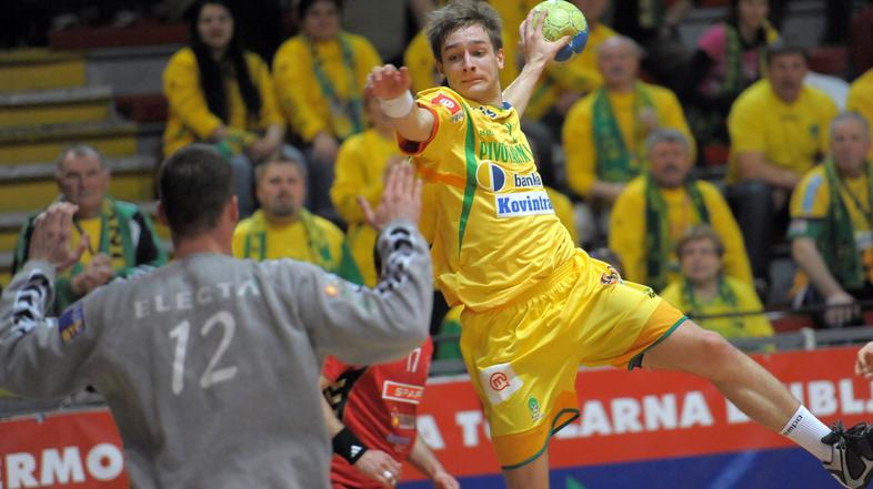 Sport 28.03.10, gasper marguc, rokometas celja, pivovarne lasko, pivovarna lasko