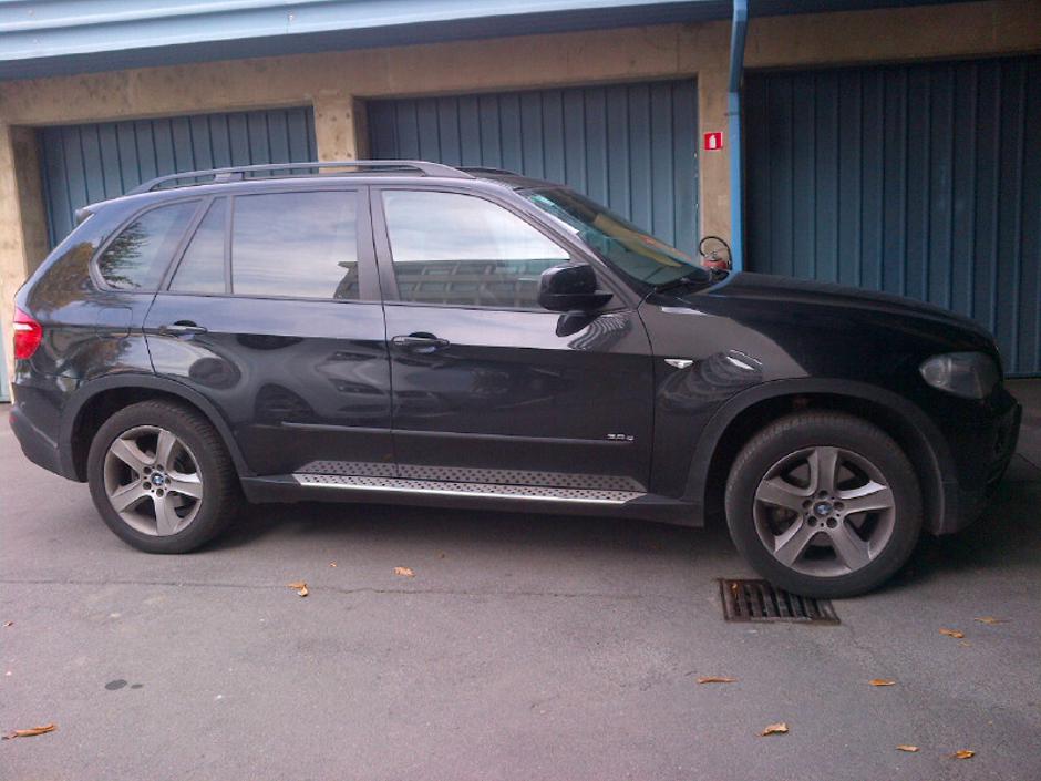 Ukradeni BMW X5 | Avtor: Policija