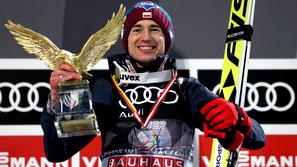 Kamil Stoch Bischofshofen zlati orel novoletna turneja