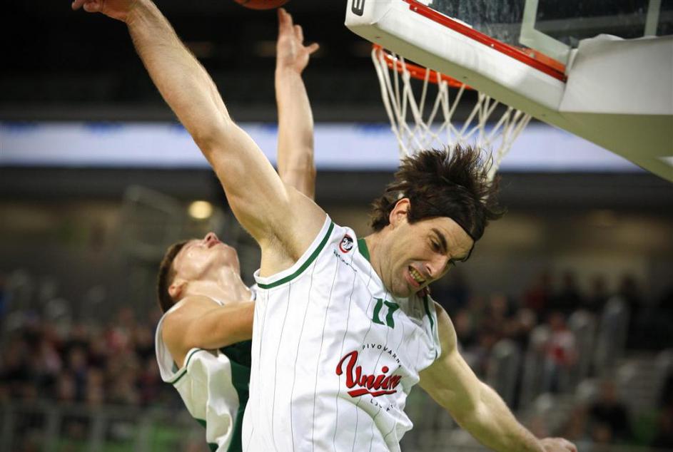 Perković Union Olimpija Krka liga ABA Stožice