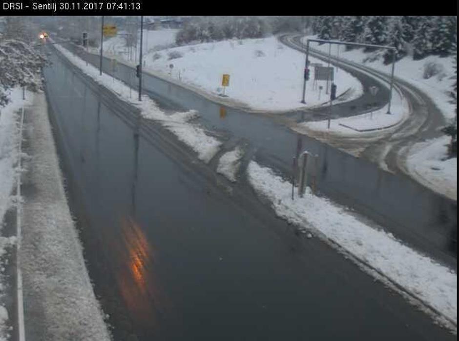 sneg ceste | Avtor: Prtscr PIC