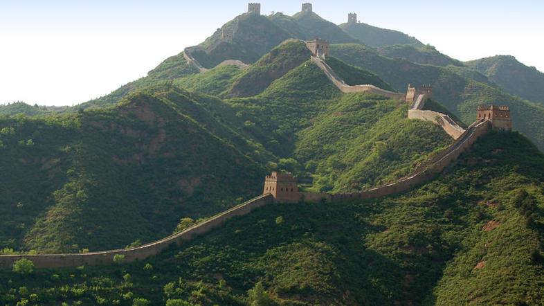 Veliki kitajski Zid, Kitajska