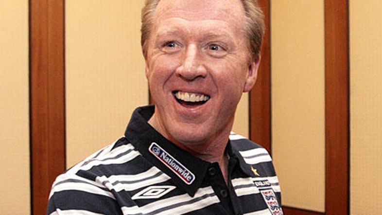 Se bo Steve McClaren smejal tudi po sredini tekmi proti Hrvaški?