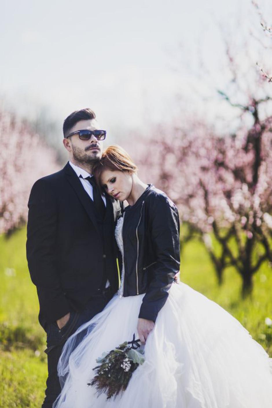 Teja Perjet in Jani Jugovic | Avtor: Jana Šnuderl