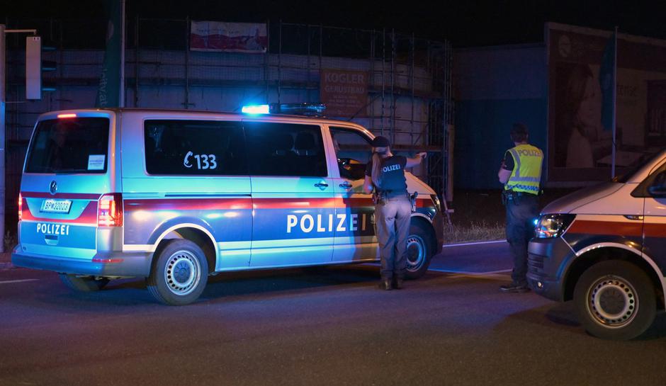 avstrijska policija | Avtor: Profimedia