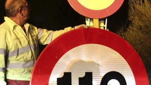 Hitrost na avtocesti