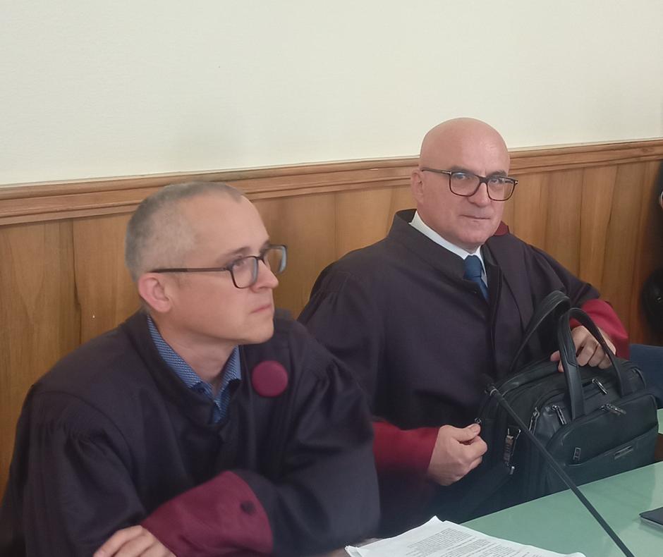 Igor Grošelj, Adam Molan | Avtor: D. M.